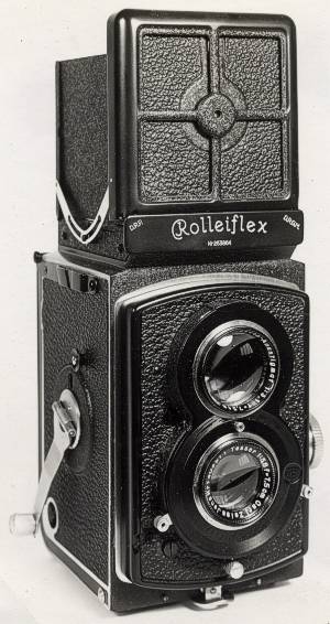 First Rolleiflex cameras. Photos and Specifications - www.rolleiclub.com